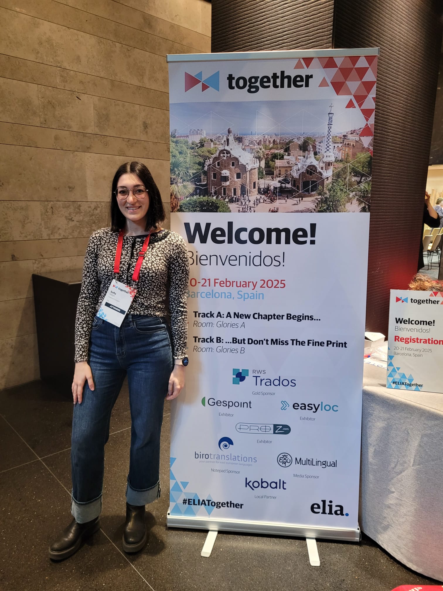 ELIA Together 2025 in Barcelona