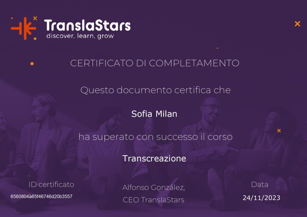 certificate-transcreazione